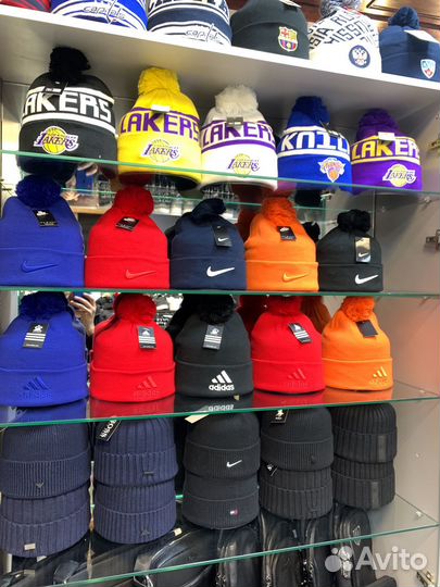 Шапка зимняя nike