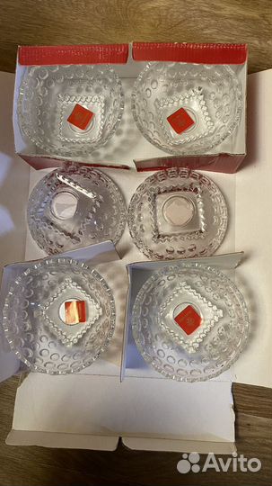 Хрустальная салатница