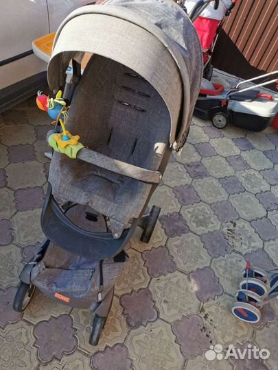 Коляска stokke