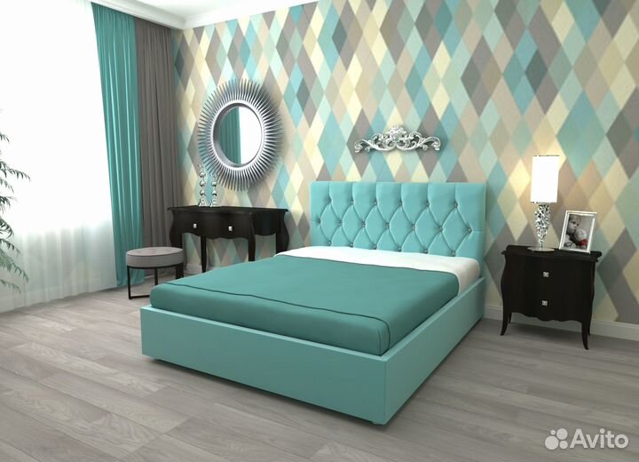 Кровать Афина с ортопедическим основанием