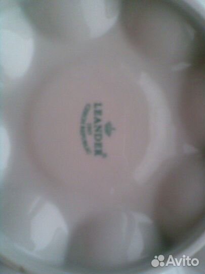 Поднос Пасхальный Новый Фирм.Фарфор Leander Чехия