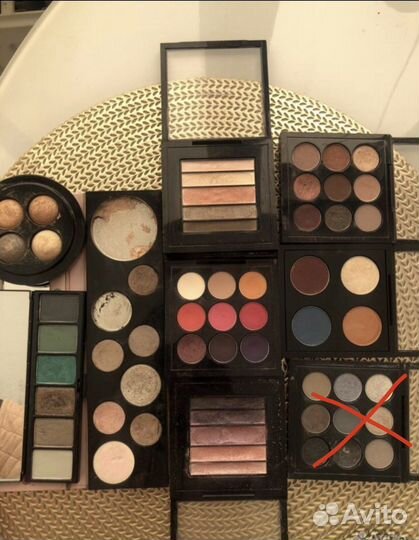 Косметика MAC : румяна, тени, хайлайтеры оригинал