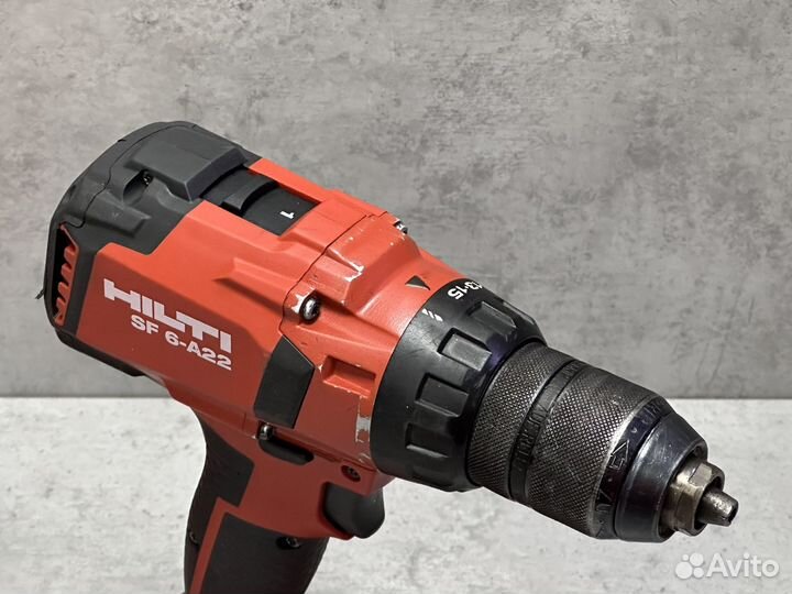 Аккумуляторная дрель-шуруповерт Hilti SF 6-A22