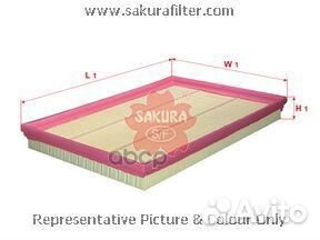 A-30150 sakura Фильтр воздушный A-30150 Sakura