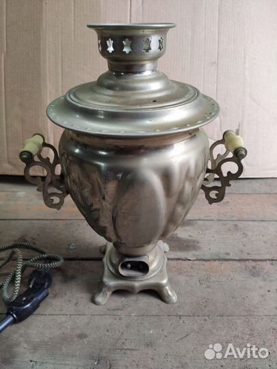 Самовар тульский электрический