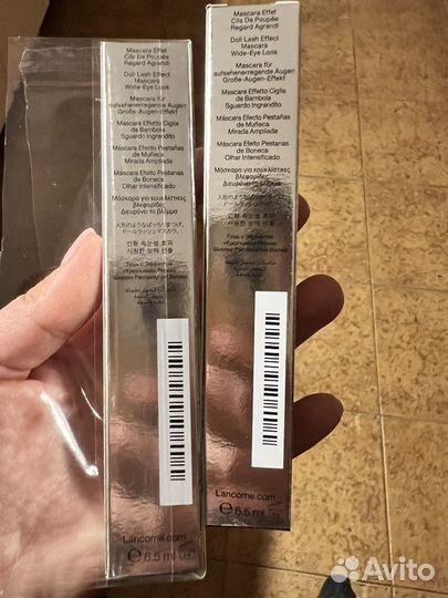 Lancome hypnose тушь