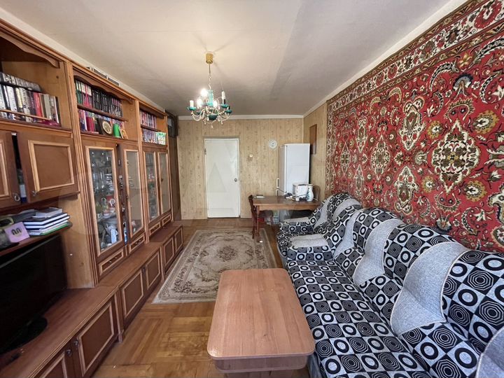 3-к. квартира, 63,7 м², 2/5 эт.