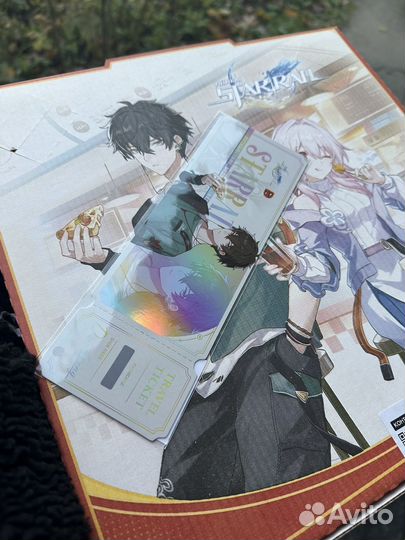 Билеты с Honkai: star rail не активированные