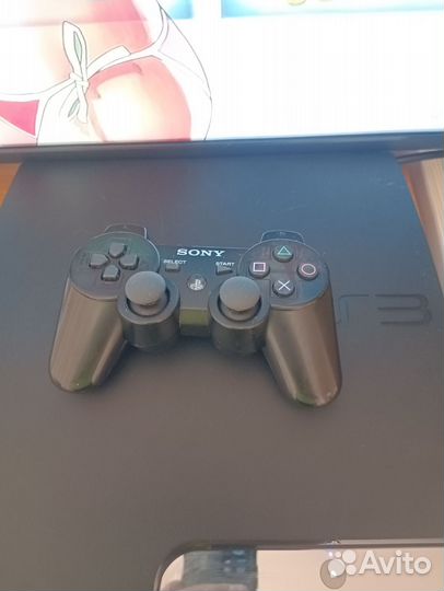Sony PlayStation 3 slim 500Gb прошитая