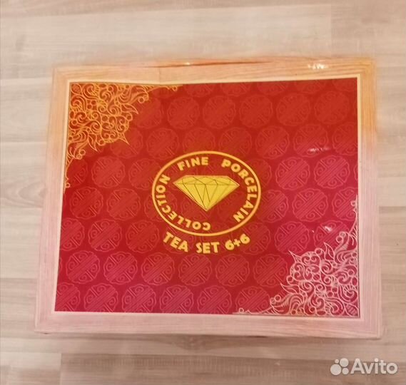 Новый чайный сервиз СССР