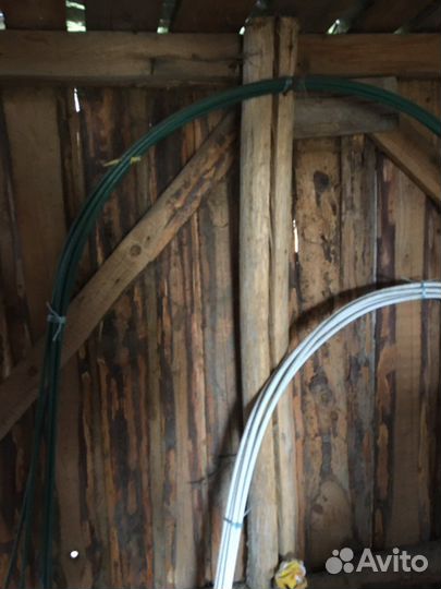 Дуги для теплиц