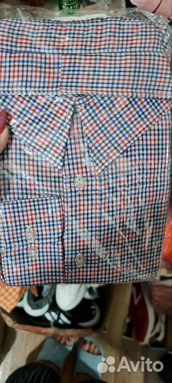 Рубашки новые подростковые