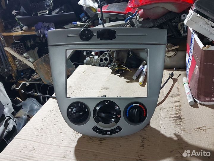 Блок управления климатом печкой Chevrolet Lacetti