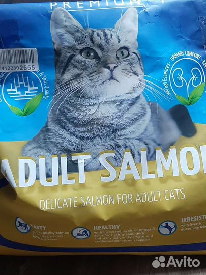 Сухой корм для кошек