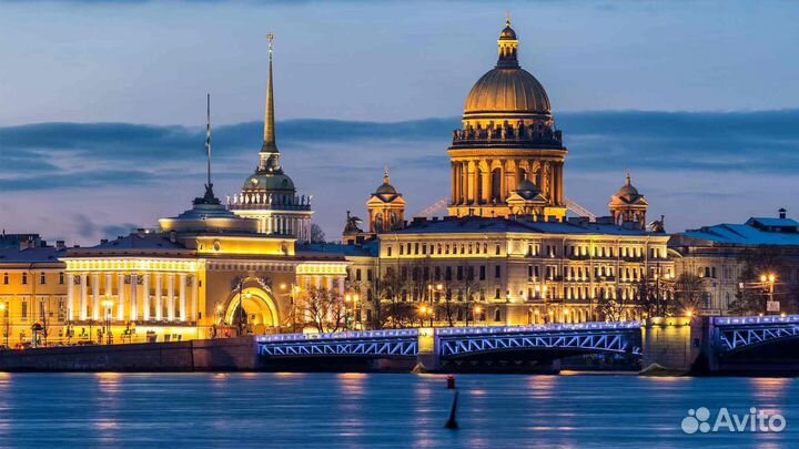 Тур в Санкт-Петербург на 4 дня из Уфы. Лето 2023