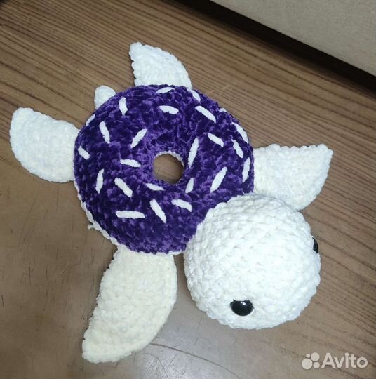 Мягкие вязаные игрушки (ручная работа)