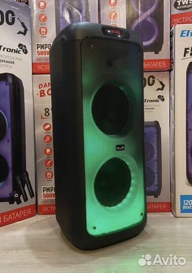 Колонка eltronic party box 1000