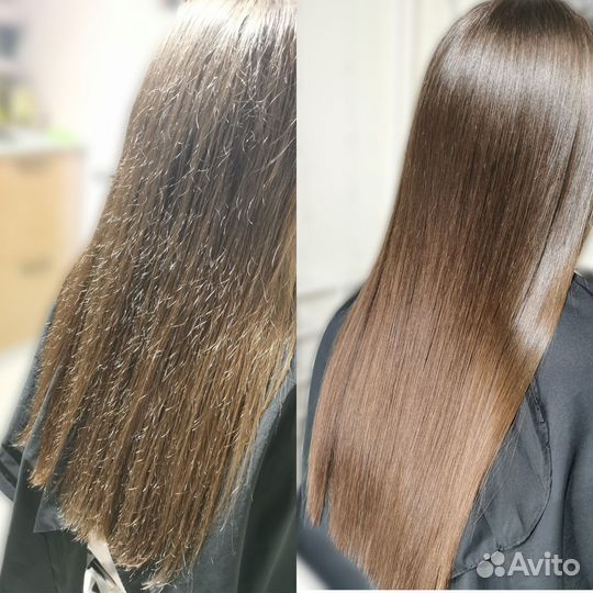 Кератиновое выпрямление, ботокс и другое