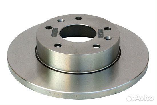 Диск тормозной передний невентилируемый Freelander