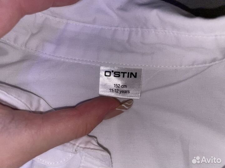 Рубашка на девочку