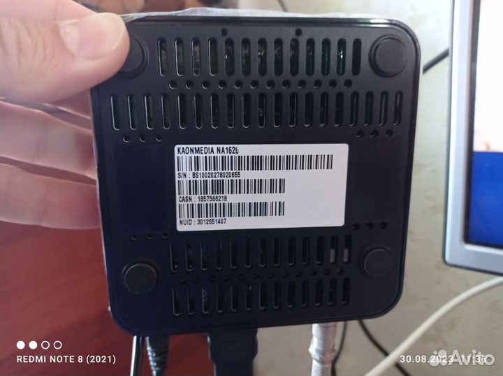 TV приставка Дом-Ру