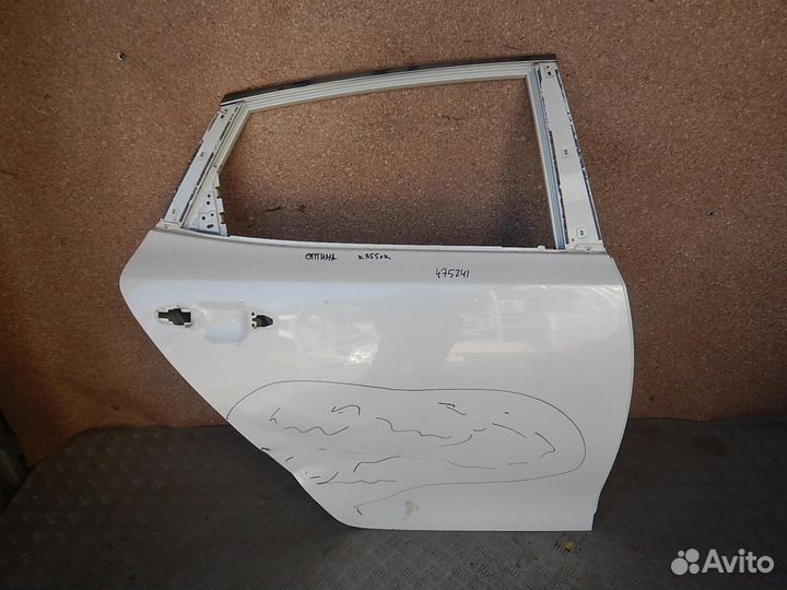 Б/У Б/У Дверь задняя правая, KIA (Киа) -optima