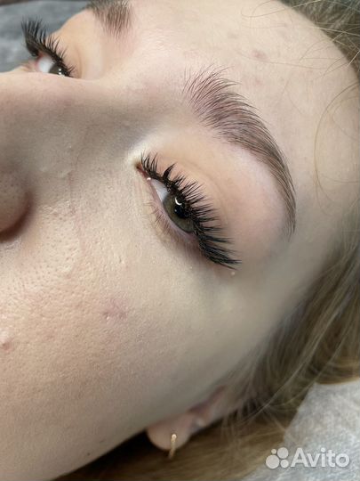 Наращивание ресниц