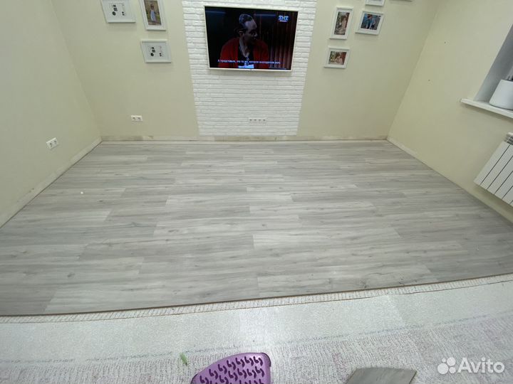 Ламинат б/у 14 кВ м, состояние отлично, замки целы