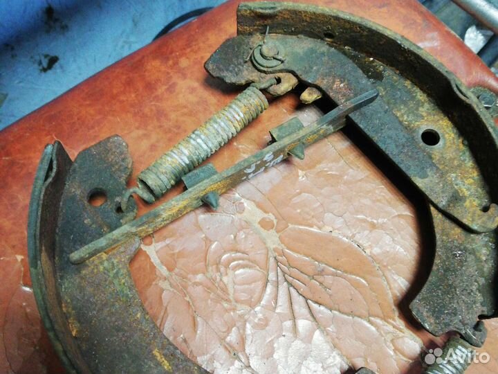 Барабанные тормоза Нива Шевроле