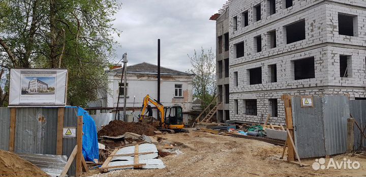 Аренда мини экскаватора jcb