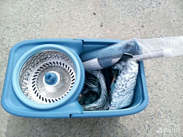 Швабра с ведром и отжимом