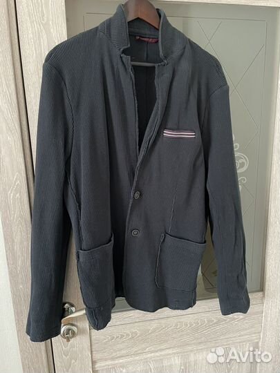 Трикотажный жакет мужской