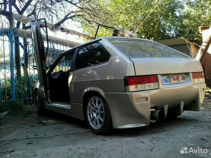 Обвес миллер бампер задний на ваз 2108