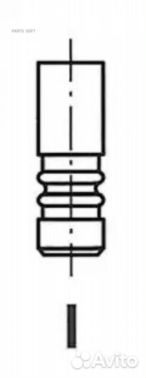 Freccia R6367bmcr R6367/bmcr клапан выпускной 27.5