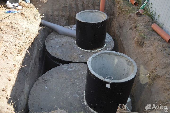 Канализация для дома и дачи