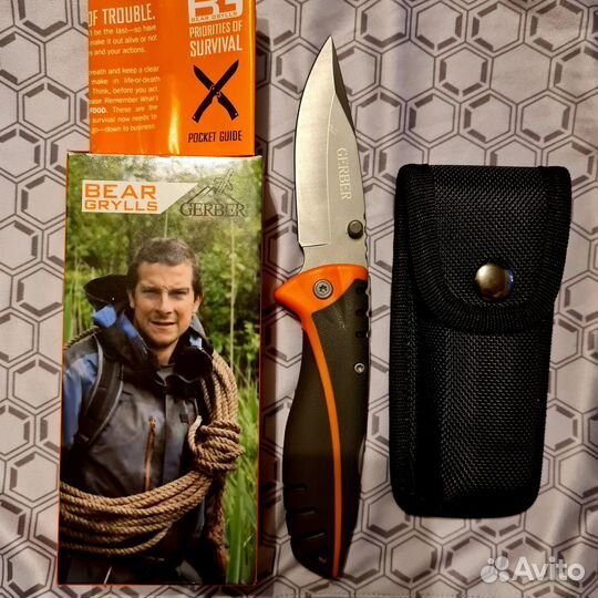 Нож Gerber Bear Girls