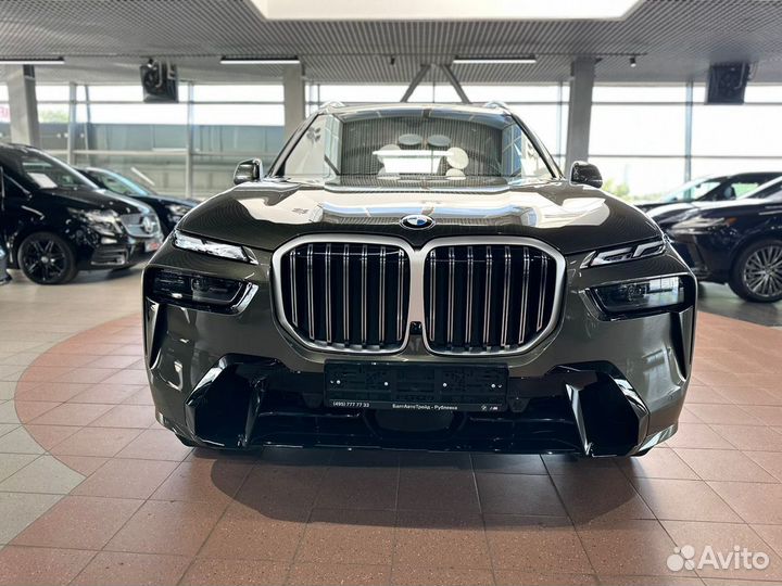 BMW X7 3.0 AT, 2022, 34 км