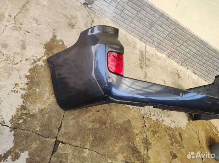 Бампер задний toyota land cruiser 200