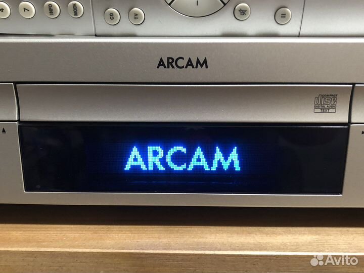 Arcam Solo Hi-Fi стерео сд ресивер 2 по 75 Ватт