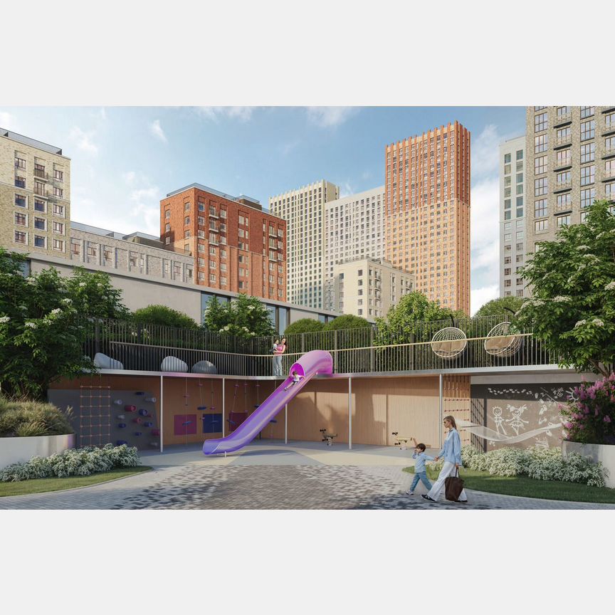 1-к. квартира, 47 м², 3/51 эт.