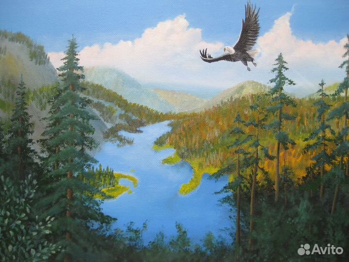 Картина маслом