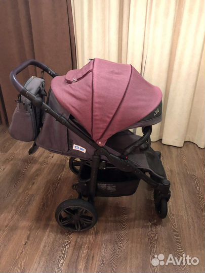 Коляска camarelo elix