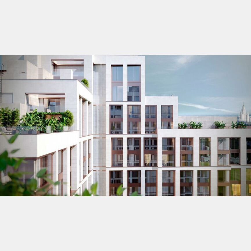 4-к. квартира, 160,6 м², 9/12 эт.