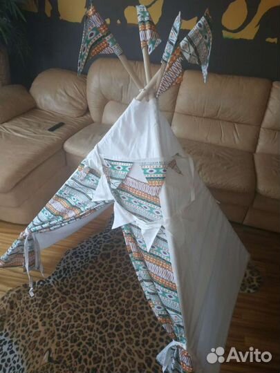 Детская палатка вигвам