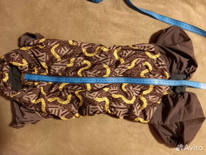 Комбинезон для средней собаки