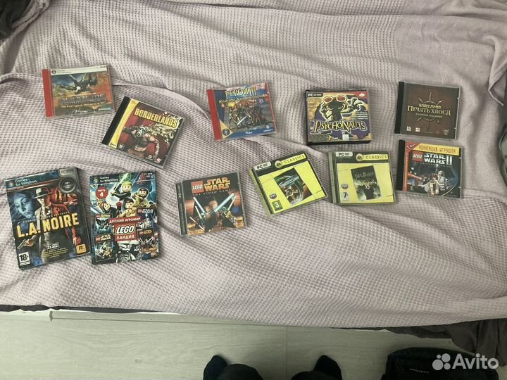 Cd диски игры