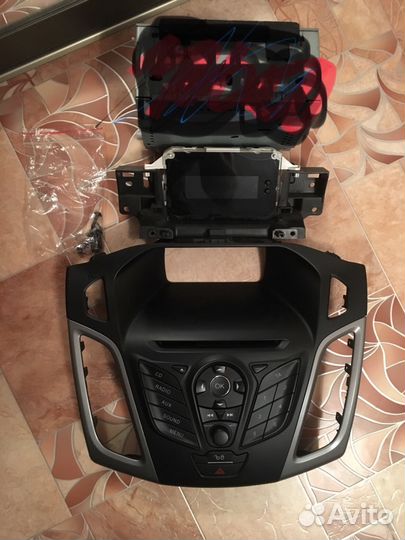 Штатная магнитола форд фокус 3. Ford Focus III