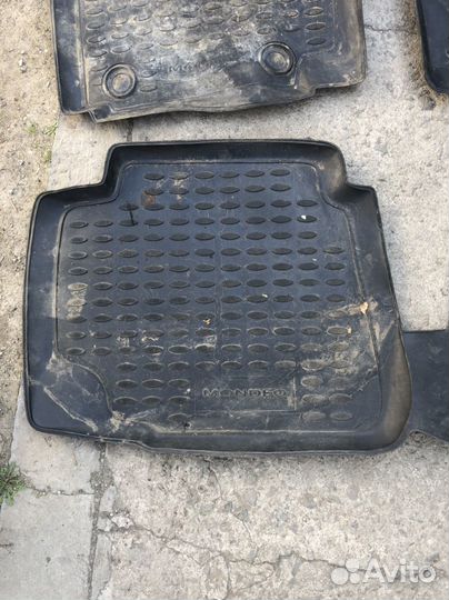 Коврики ford mondeo 4 клмплект