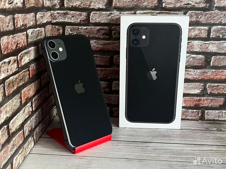 iPhone 11 128 GB Black