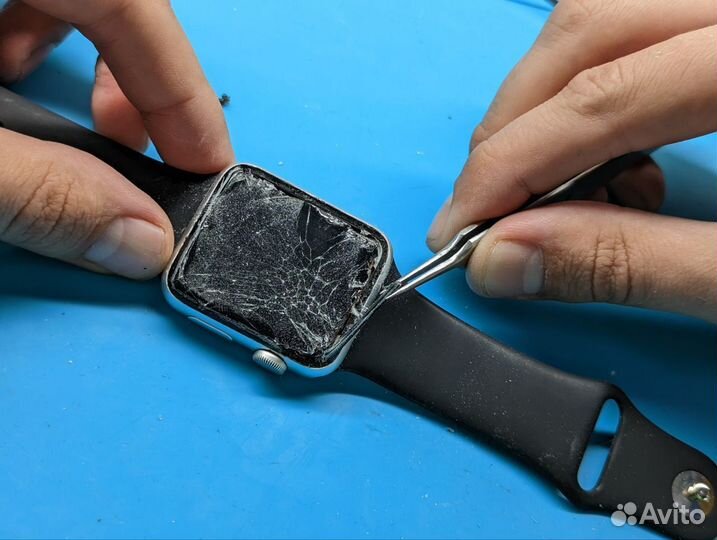 Ремонт Apple Watch Замена стекла/дисплея